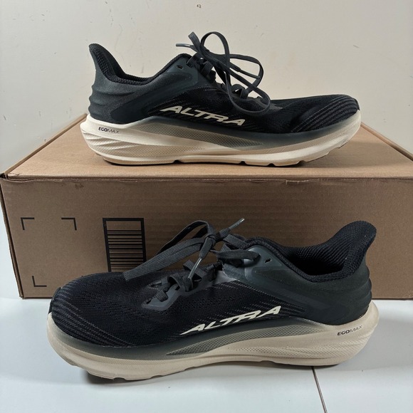 Altra Shoes - Altra Torin 8 Running Shoes Womens 8 Black AL0A85QF010 Road Training Sneakers